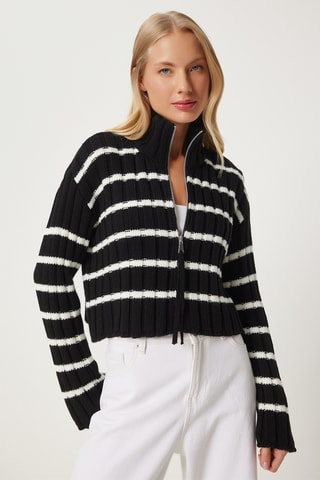 Gilet regular - Noir