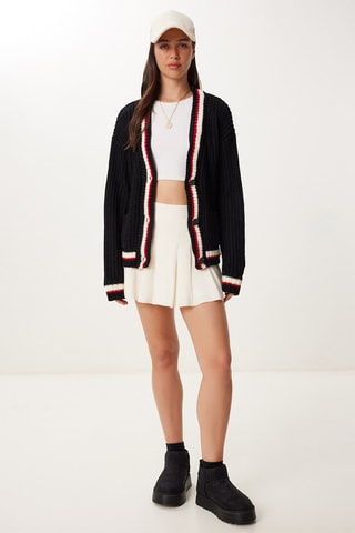Gilet regular - Noir