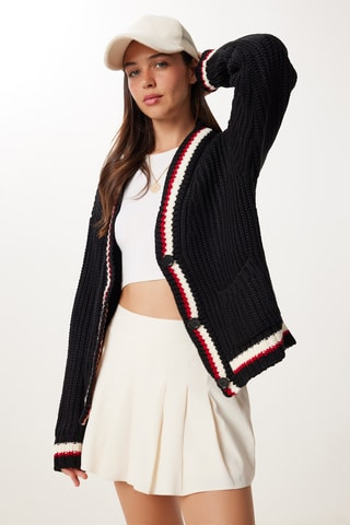 Gilet regular - Noir