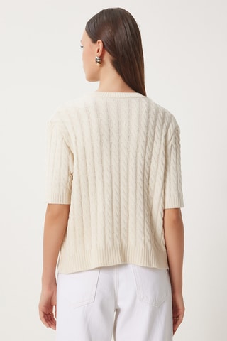 Gilet regular - Beige