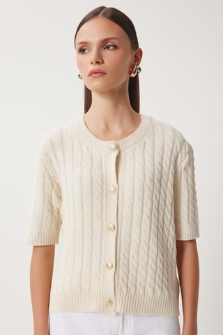 Gilet regular - Beige