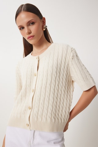 Gilet regular - Beige