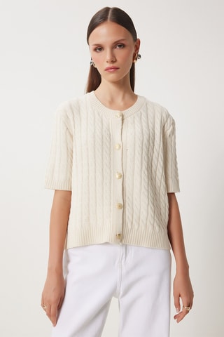 Gilet regular - Beige