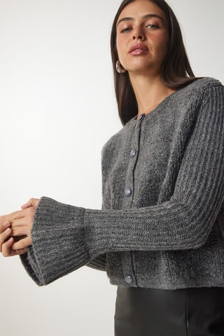 Gilet regular - Gris