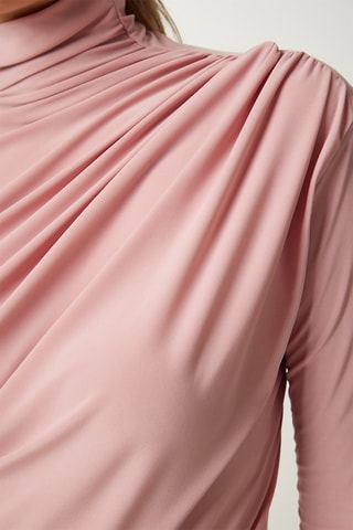Blusa slim - Rosa