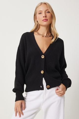 Gilet regular - Noir