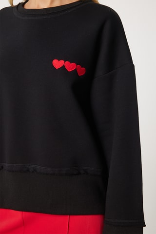 Sweat regular - Preto