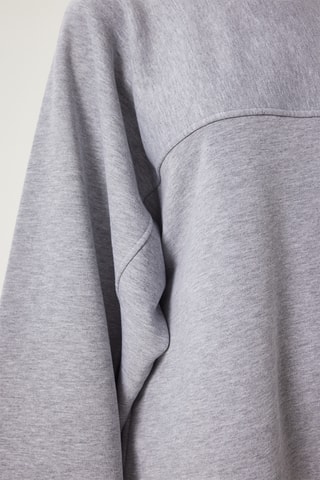 Sweat oversize - Cinzento