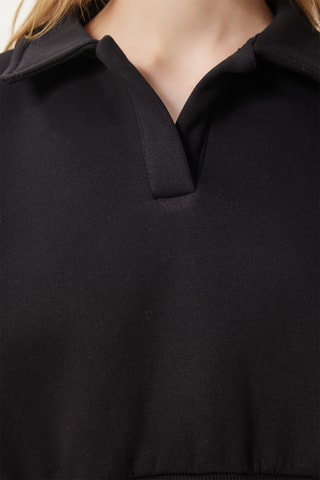 Sweat regular - Preto