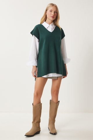 Top regular - Verde escuro