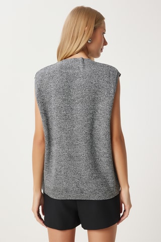 Top regular - Gris 