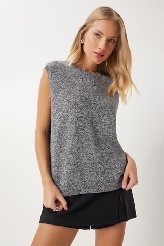 Top regular - Gris 