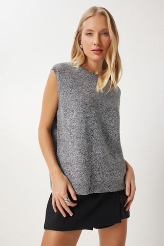 Top regular - Gris 