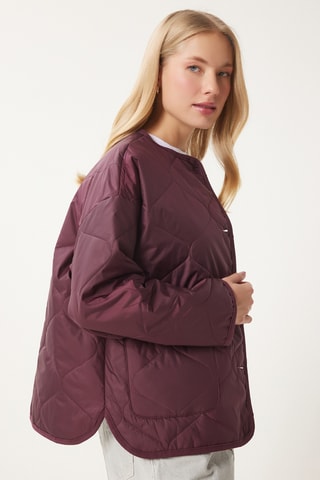 Veste regular - Bordeaux