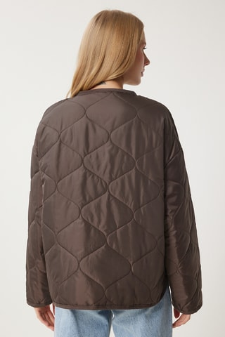 Veste regular - Marron