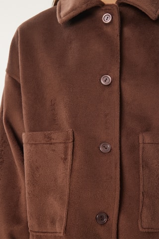 Veste regular - Marron
