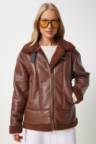 Veste - Marron
