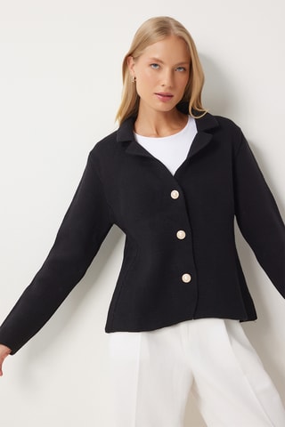 Gilet regular - Noir
