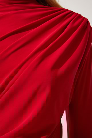 Blusa slim - Vermelho