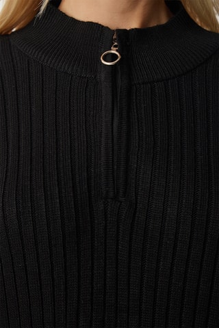 Vestido-camisola oversize - Preto