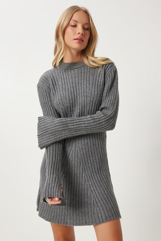 Regular Trui-jurk - Grijs - ?? pb visuel ou compo