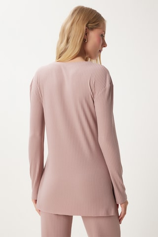 Blusa e calças - Rosa