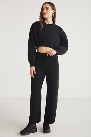 Sweat court - Preto