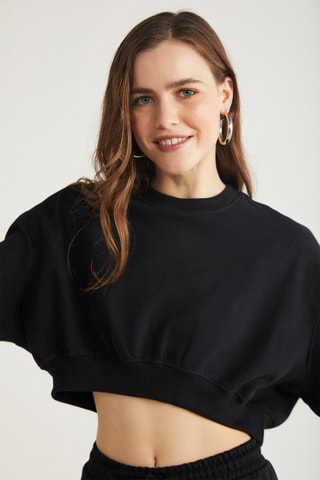 Sweat court - Preto