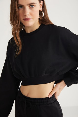 Sweat court - Preto