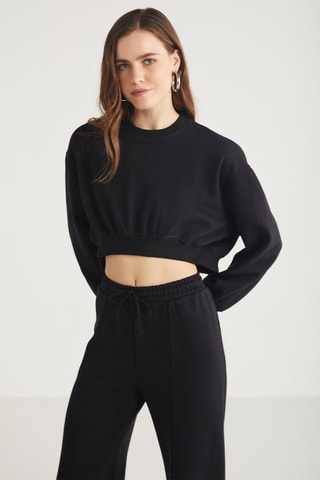 Sweat court - Preto