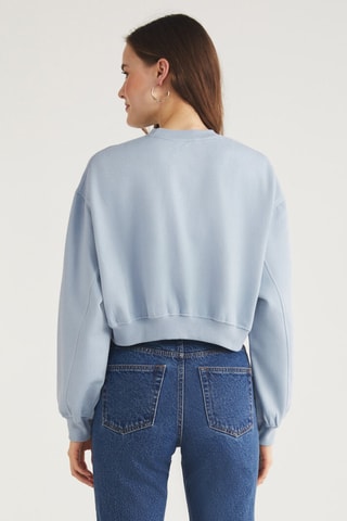 Sweat court - Azul claro