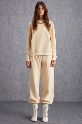 Sweat regular - Creme