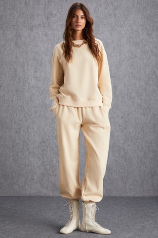 Sweat regular - Creme