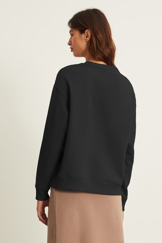 Sweat oversize - Preto