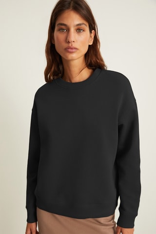 Sweat oversize - Preto