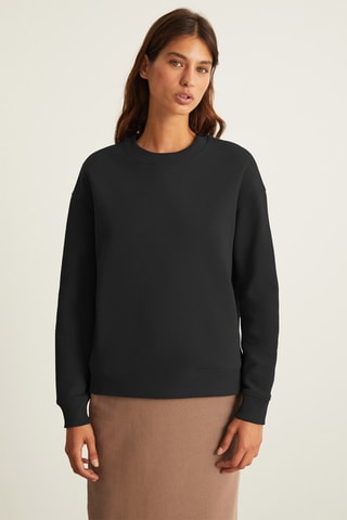 Sweat oversize - Preto