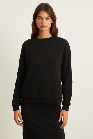 Sweat oversize - Preto