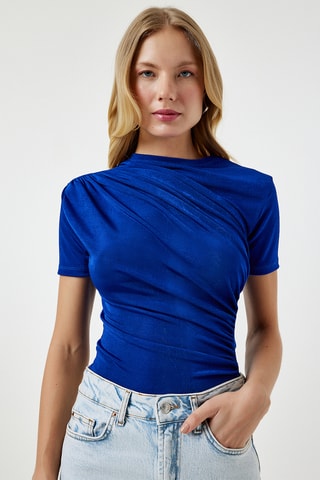 Top regular - Azul