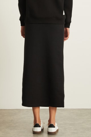 Saia midi - Preto