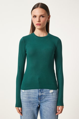 2 tops regular - Cru e verde