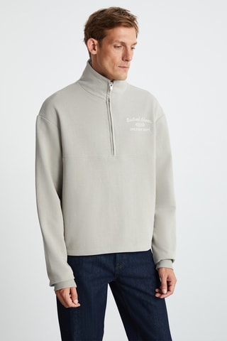 Sweat regular - Bege