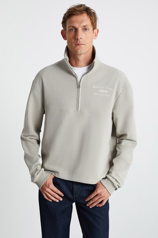 Sweat regular - Bege