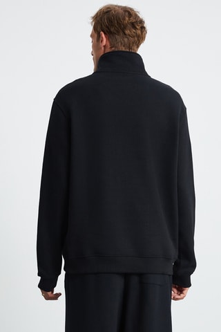 Sweat regular - Preto