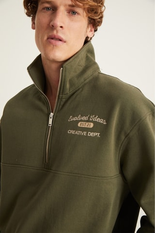 Sweat regular - Caqui