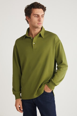 Sweat regular - Caqui