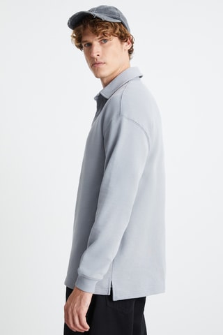 Sweat regular - Cinzento