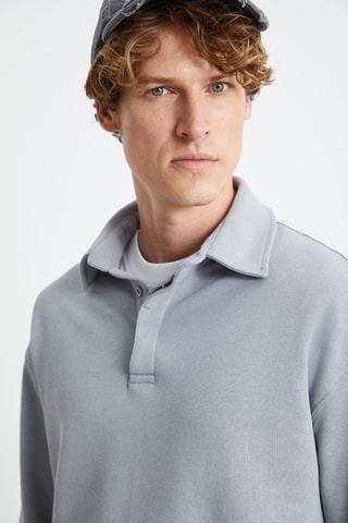 Sweat regular - Cinzento