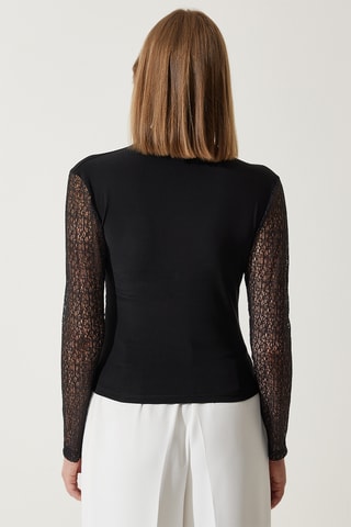 Top regular - Preto