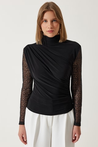 Top regular - Preto