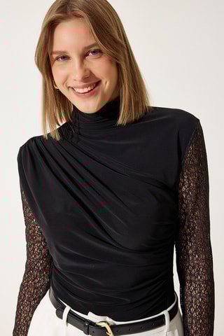 Top regular - Preto